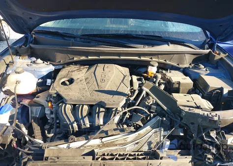 2023 Hyundai Tucson Sel from USA, damaged, VIN 5NMJF3AE8PH180191